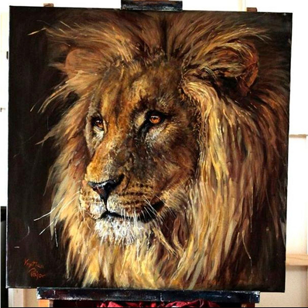 Lion Paint – Jahari Afric