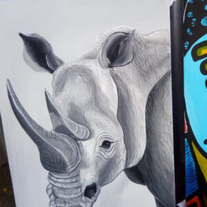 Elephant paint